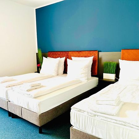 Arthotel Ambassador Wiesbaden - Free Parking Exterior foto